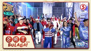 EAT BULAGA  Grand opening performance para sa Rewind The Comeback Stage Grand Finals [upl. by Sucramraj]