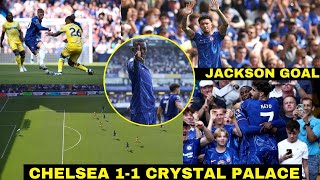 Chelsea 11 Crystal Place Highlights Nicolas Jackson Goal Sancho Unveiled [upl. by Anse]