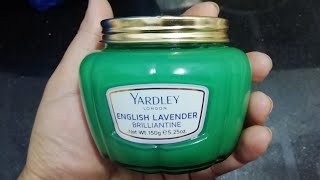 Pomade  Yardley London Brilliantine  English Lavender  fooding vlogging [upl. by Kirsteni680]