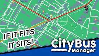 Creating the Perfectly Imperfect Bus Route  City Bus Manager 1 [upl. by Alian]