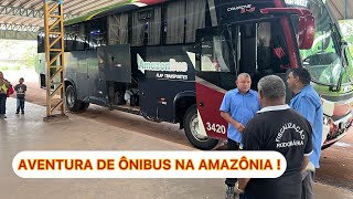 BR 156  VIAJANDO MACAPÁ x LARANJAL DO JARI DE ÔNIBUS 4 [upl. by Uahc]