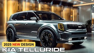 All New 2025 Kia Telluride Dreams Come True [upl. by Adur]