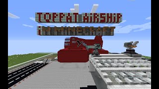 Toppat Airship in Minecraft [upl. by Saibot253]