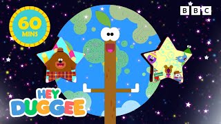 GLOBAL Stick Song 🌍🎤  60 Minute MARATHON  Hey Duggee Official [upl. by Acquah]