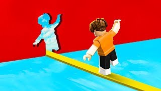 WORLDS HARDEST OBSTACLE COURSE LEVEL Roblox [upl. by Uball561]