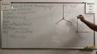 Álgebra CBC A62 Práctica 8 – Ejercicio 19 [upl. by Fitzsimmons]