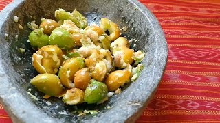 ବରକୋଳି ପାଗ  Mouthwatering Instant Spicy Indian Jujube  OdiaFood OdiaCuisine [upl. by Vinia]