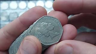 BREAKFAST CLUB 50P COIN HUNT £50 50p [upl. by Ellenahs]