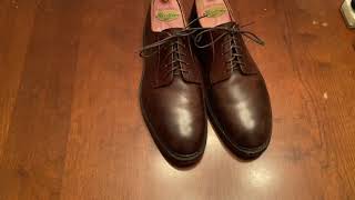 GYW Shoe Reviews Crockett and Jones Lanark3 [upl. by Ellenaj]