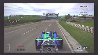 Gran Turismo 4 Pescarolo Courage C60  High Speed Ring Reverse [upl. by Accebber]