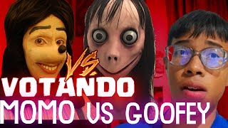 😹LA OBRA MAESTRA DEL RAP 👻 Votando Momo Vs Gofey Humano 😹 Rap k4by [upl. by Enirahtac644]