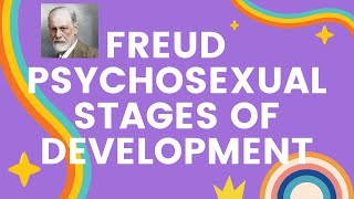 FREUDS PSYCHOSEXUAL STAGES freud psychosexual [upl. by Eetnahc]