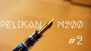 Pelikan Classic M200 Demonstrator がやってきた！ 2 〜詳しく見ていきますよ  ′～‵〜 ペリカン クラシック M200 デモンストレーター [upl. by Wehner483]