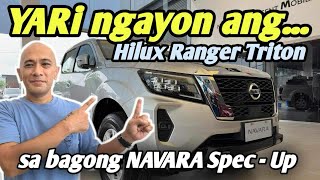 May bagong SPECUP ang 2024 NISSAN Navara  2024 NISSAN Navara Reviews [upl. by Sarchet686]