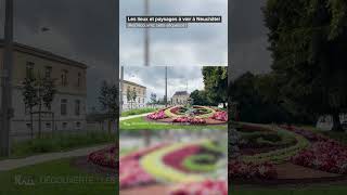 Exploring the Vibrant Streets of Neuchatel Switzerland [upl. by Ieluuk]