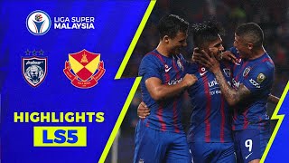 Johor Darul Tazim 51 Selangor FC  Liga Super 2022 Highlights [upl. by Lirrad352]