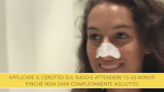 PERDERMA  MASCHERA NASO 3 STEP  COME SI USA [upl. by Haily]