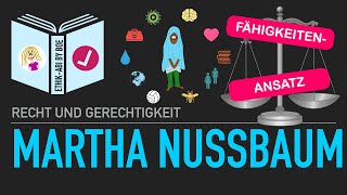 Was ist ein gutes Leben  Martha Nussbaum  Der FähigkeitenAnsatz capabilities approach [upl. by Blatman386]