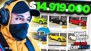 COMPRANDO TUDO DA NOVA DLC THE CHOP SHOP GTA 5 Online [upl. by Good]