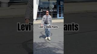 Styling Levi’s XX Chino Tapered Pants grwm ootd outfitideas menfashion levis [upl. by Annazus]