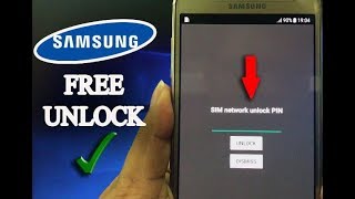 Unlock Samsung Galaxy J2 Pro  J3 prime  J5 pro  J7 max  without Root [upl. by Landri442]