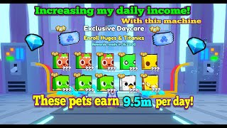 Pet Simulator 99  Road to Titanic 8  Exclusive Daycare [upl. by Lexie]