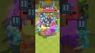 20 Goblin barrel  Clone Cycle💀 clashroyale viralvideo viralshorts shorts shortvideo [upl. by Tibbitts]