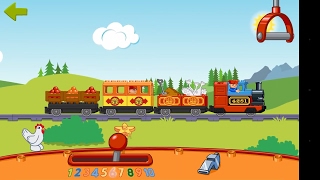 LEGO DUPLO Trains Video Game APP for Children [upl. by Nasho]