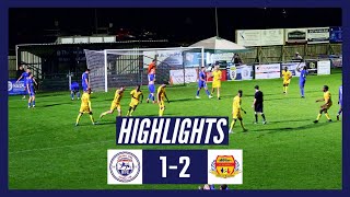 Dunstable Town vs FC Romania 12  League Highlights [upl. by Lari362]