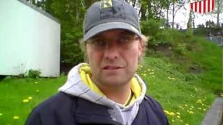 Jürgen Klopp im Interview  FSV Zwickau  Borussia Dortmund  11052010 [upl. by Hairom490]