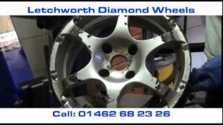 Letchworth Diamond Wheels  The Alloy Wheel Refurbishment process [upl. by Cock]