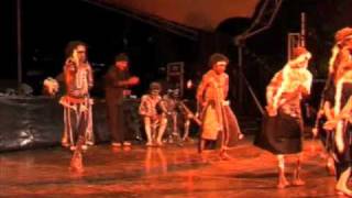 Aboriginal Dance  Djilpin Dancers from Arnhem Land [upl. by Aidnis821]