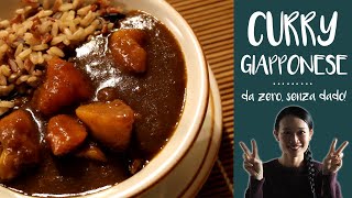 Curry Giapponese  Vegetariano  Da Zero senza Dado 🍛 [upl. by Eelirol]