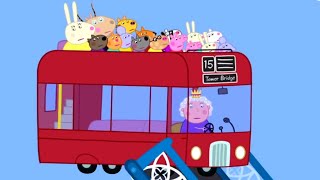 Peppa Pig Goes to London [upl. by Ainomar]