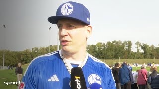 Money Boy auf Schalke Königsblau dreht den Swag auf [upl. by Howes]