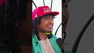 Russell Talks About His D Pryde Persona 😎 [upl. by Suki]