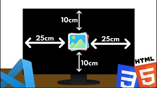 Cómo CENTRAR una IMAGEN con HTML y CSS Actualizado 2024✅ [upl. by Nnaesor]