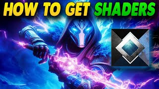 Destiny 2 How To Get Shaders  Simple Guide [upl. by Sirah]