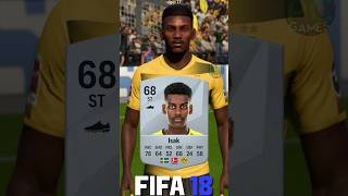 🇸🇪 ALEXANDER ISAK fifa evolution 1825 eafc25 fc25 fifa isak newcastle sweden [upl. by Chaille]