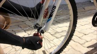 How to assemble a Btwin bike [upl. by Nylkcaj]