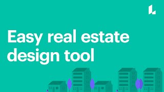 Easy real estate design tool — Lucidpress demo [upl. by Anassor]