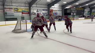 Wisconsin Woodsmen NA3HL Game Film [upl. by Cornall]