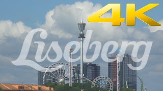 4K  Liseberg Amusement Park Gothenburg Sweden [upl. by Picardi]