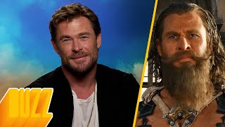 Chris Hemsworth  Furiosa A Mad Max Saga Interview [upl. by Leinto]