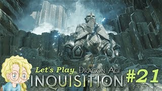 Lyrium Falls  Rift at the Falls  21 Lets Play Dragon Age Inquisition [upl. by Aivitnahs]