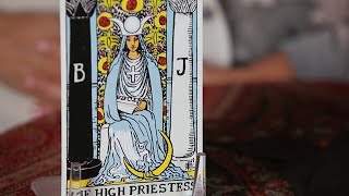 How to Read the High Priestess Card  Tarot Cards [upl. by Raffaj]