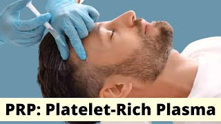 💉PRP For Hair Loss In Hindi  What is PlateletRich Plasma 💹PRP How Does PRP Work For Hair Loss [upl. by Vonny]