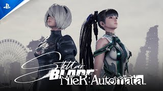 Stellar Blade – NieRAutomata DLC trailer  Hry pro PS5 [upl. by Llyrrad433]