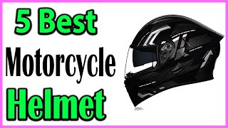 TOP 5 Best Motorcycle Helmet Review 2024 [upl. by Braynard26]