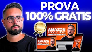 🔵 Diretta ore 2130 ENTRA GRATIS IN AMAZON CHIAVI IN MANO  REGALO DA 500€ [upl. by Noxaj]